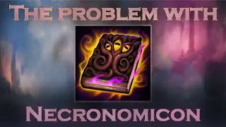 The PROBLEM With Necronomicon in Smite 2