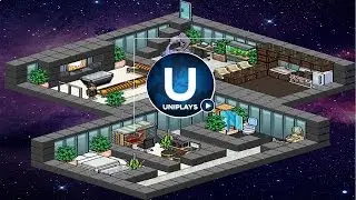 Habbo Retro &mdash; Как построить современный дом &mdash; Интерьер