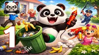 Panda Prank : Life Simulator | Gameplay Walkthrough - Part 1