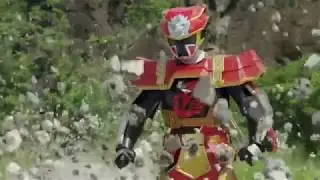Power Rangers Ninja Steel - Red Ranger Lion Fire