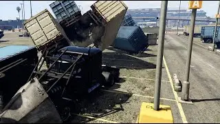 Plowing through 26 trailers with a Phantom Wedge... (because why not)