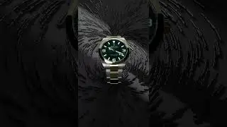 Rolex Explorer 3D Magnetic Field Houdini Animation