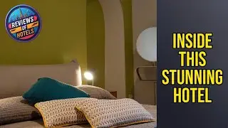 Retro B&B - Inside This Stunning Hotel | Pisa, Italy🛏️