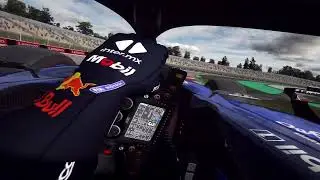 RSS FH-X 2026 REdBull22 Skin | Max & Isaac PlayAround in Barcelona #AssettoCorsa #virtualreality4k