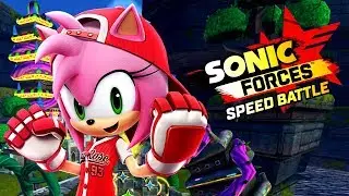 Sonic Forces Speed Battle - ALL STAR AMY - NEW CHARACTER (HD Widescreen)