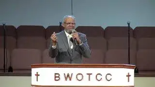 New Year's Revival Guest Speaker: District Elder Howwin Carter, JR.