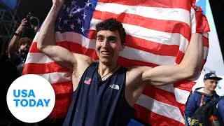 Olympian climber Jesse Grupper gets ready for 2024 Paris Games | USA TODAY