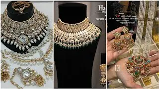 Hazoorilal Jewelry Set Design Ideas |||. New Bridal Havi Jewelry Set Design Ideas 