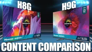 Hisense Q8G/H8G Vs Q9G/H9G Content Comparison | Is It Worth The Extra Money?