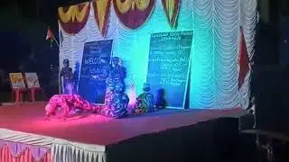 school dance of saraswati vidya mandir ulwe node sandeshi aata  hai