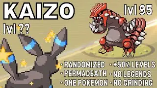 WINNING Kaizo ironMON run - FULL RUN