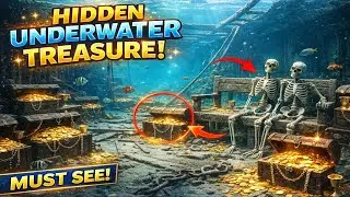 3,000 Meters Below the Ocean&hellip; PURE GOLD 😱💰