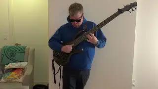 Chording around on six string bass #bass #sixstringbass #6stringbass