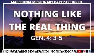 Macedonia Missionary Baptist Church- Sunday Morning Worship 01/18/2026