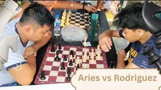 Aries vs Rodriguez | Intense Clash at the 25th Cawayan Chess Tournament!