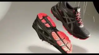 Running Shoes Advertising Photography - Behind The Scenes