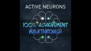 Active Neurons 100% Achievement/Trophy Walkthrough