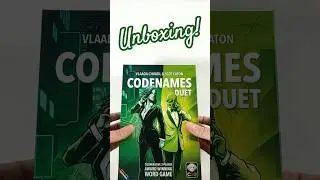 What&rsquo;s New in Codenames Duet 2025, Unboxing the Relaunched Edition!