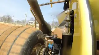 Left Rear Shock Travel, WRT, Airport Speedway, March 27, 2021, 250cc Micro Sprint.