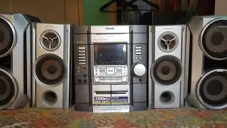 sony mini hifi mhc rv6 music system about in hindi call/WhatsApp 9932521585 #sony