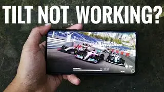 Fix tilt not working in Games