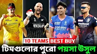 All Teams BEST BUY in The AUCTION | IPL AUCTION 2024 | Suvo Sports Tube