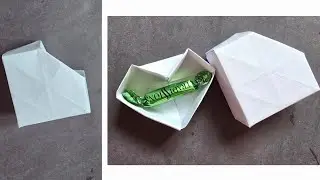 Cute heart gift box🎁 | no glue❌️ no cut❌️| how to make simple and easy craft | valentine day special