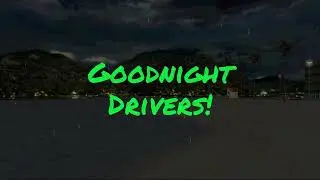 (REDRIVER 2) - Driver 2 | Rio Nature Sounds Rain For Relaxation & Sleeping (8 HOURS)