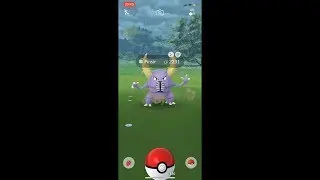 High CP SHINY PINSIR! caught in Pok&eacute;mon Go!😱