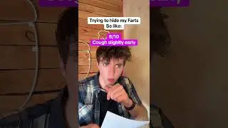Trying to hide my Farts&hellip;