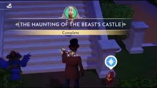 Disney Dreamlight Valley: A Haunting of Beast's Castle 100% Walkthrough