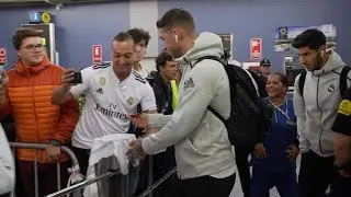 El Real Madrid pisa suelo melillense