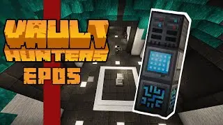 I built the Ultimate Storage System in Vault Hunter s3 | MaTTerPixel SMP  EP05