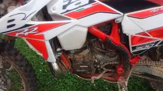 MY18 Beta 300RR Acerbis Frame Guards Episode 26