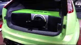 focus rs audio install by fst automotive