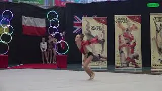 AMELIA BALUL STUDIO GWIAZD CHORZÓW 2015 DWUBÓJ WA Gimnastyka Artystyczna Olimpiada Marzeń 2025