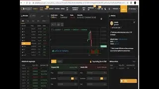 Token CNB Da  Coinsbit Liberato Para Negocia&ccedil;&otilde;es