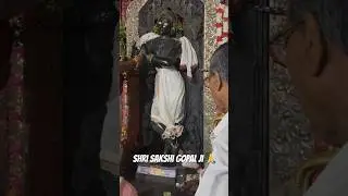 Shri sakshi Gopal ji ke darshan kijiye 🙏 #sakshigopal #sakhigopal #jagannathpuri