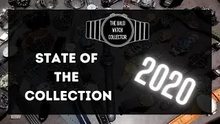 Состояние коллекции &laquo;SOTC&raquo; 2020, в которой представлены часы Citizen, Seiko и Ali Express.
