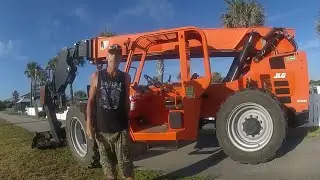 Bodycam: Man Steals Construction Equipment Causes Thousands Of Dollars In Damage. Beverly Beach, FL.