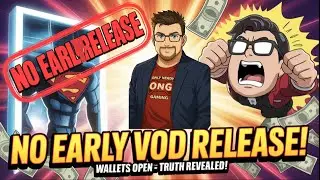 SUPERMAN VOD PANIC &ndash; Snyder Cult Gets Hit with FACTS!