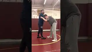 Front Headlock Series - Nearside Cradle, Bottom Leg Cradle, Block Arm Spin Behind, Shuck