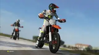 Valentino Rossi - The Game (PC) | Career Mode | Season 1 | Americana Flat Track - Motoranch
