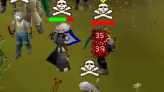 Runescape 2007 Dark Bow Pking | Operative