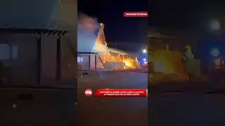 O ve&iacute;culo saiu da pista e atingiu uma imobili&aacute;ria em Cidreira. Leia no gravatai24horas.com.br.