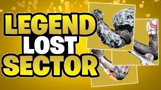 How To Unlock The September 11 Legend Lost Sector | Destiny 2 Lost Sector Rotation