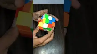 Art of rubik cube #artwork #rubikscube #magic #craft #shorts