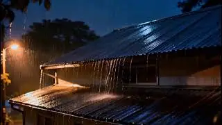 1 Hour Relaxing Rain Sounds for Deep Sleep 🌧️ | Calming Rain Noise for Stress Relief