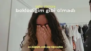 Beklediğim gibi olmadı... Ama vazgeçmiyorum 🥲