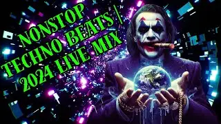 Techno Beats 2024 | R&aacute;dio Techno dos EUA | Melodic Progressive Techno Nonstop. ☣️&reg;️